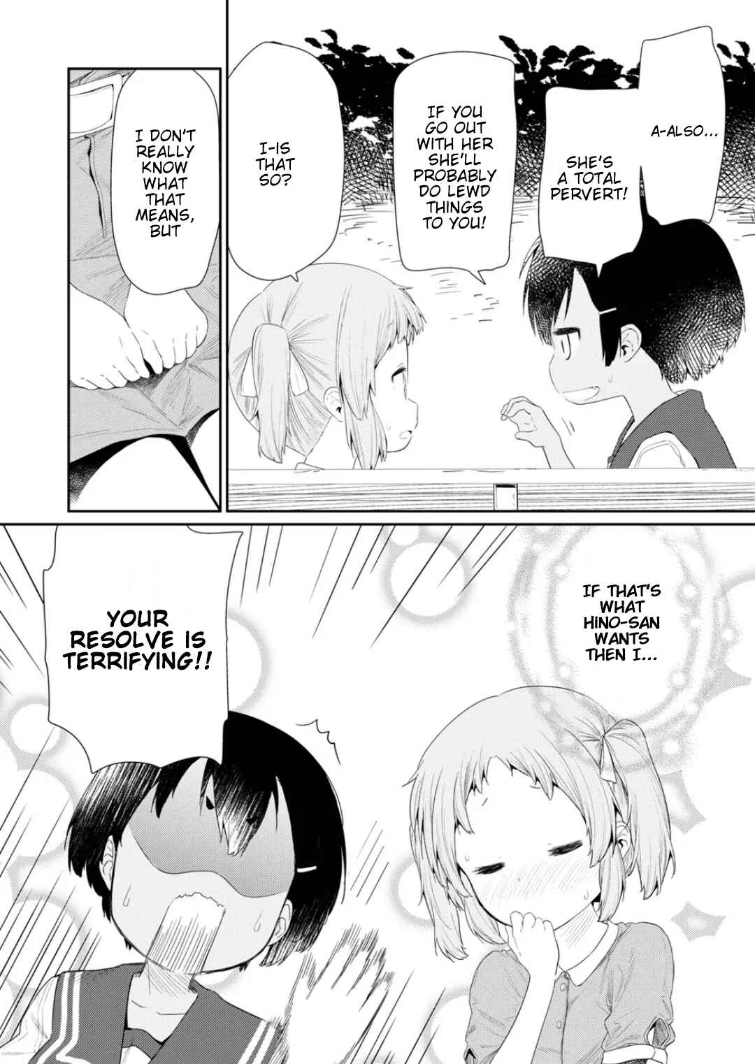 Hino-san no Baka Chapter 113 page 7