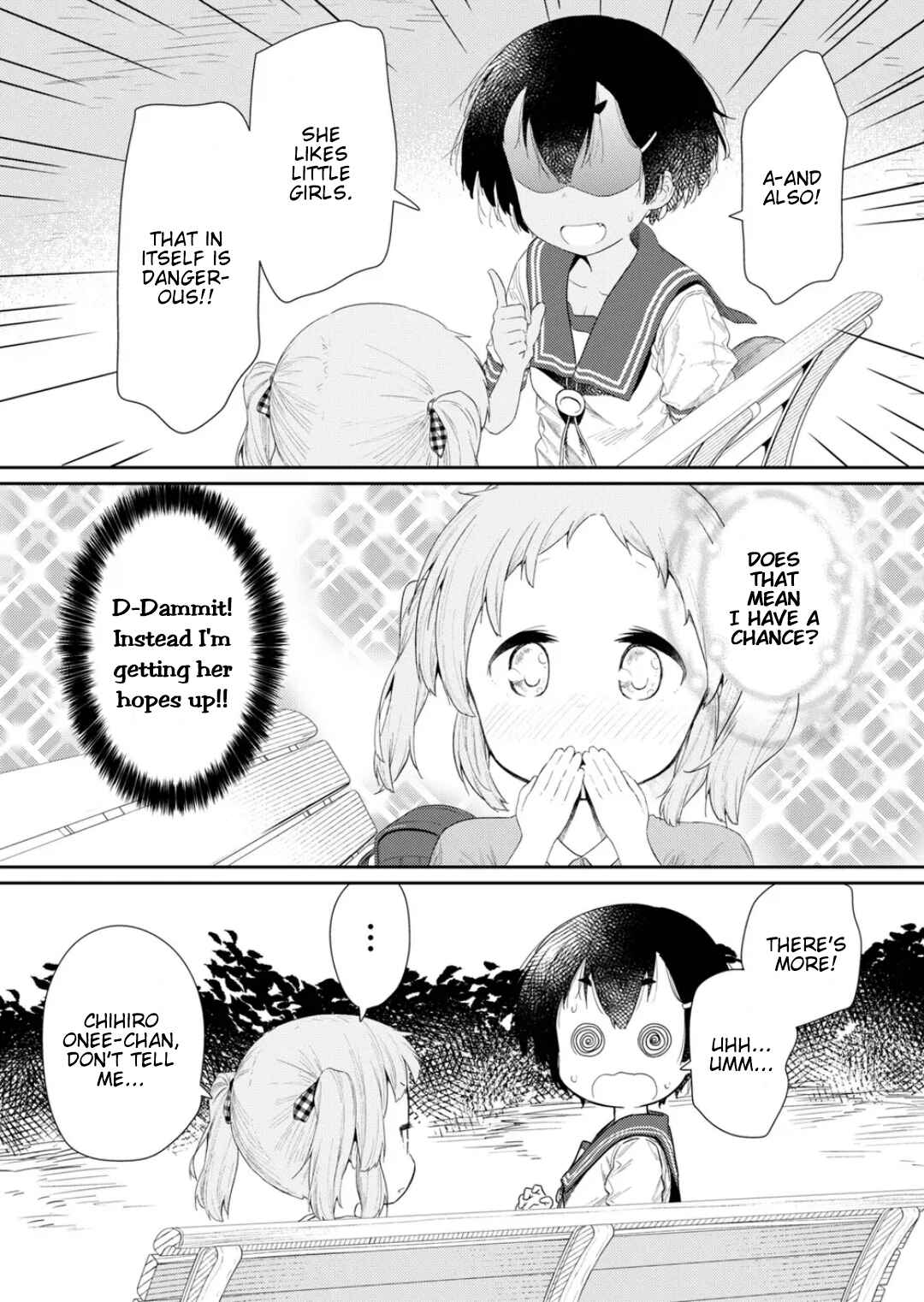 Hino-san no Baka Chapter 113 page 8