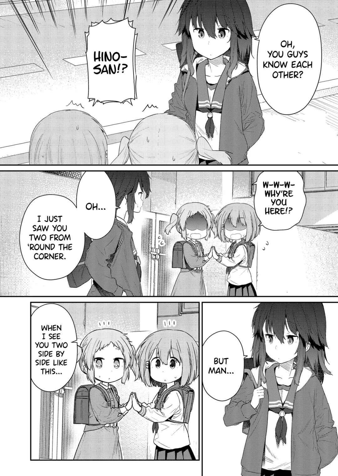 Hino-san no Baka Chapter 119 page 9