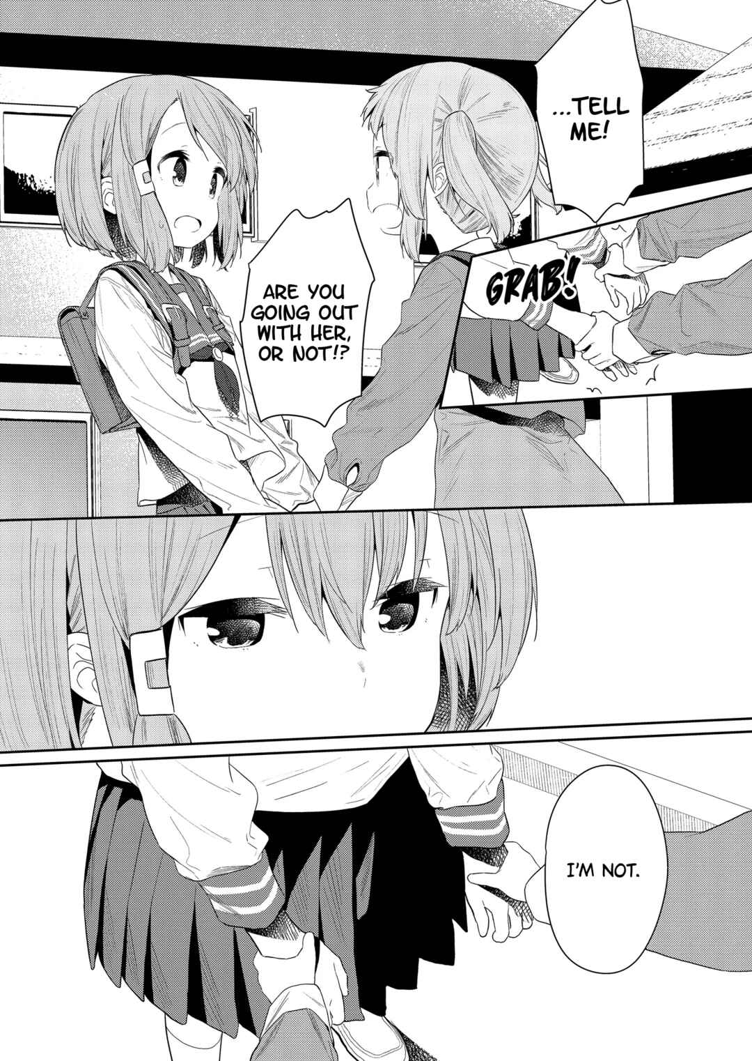 Hino-san no Baka Chapter 119 page 4