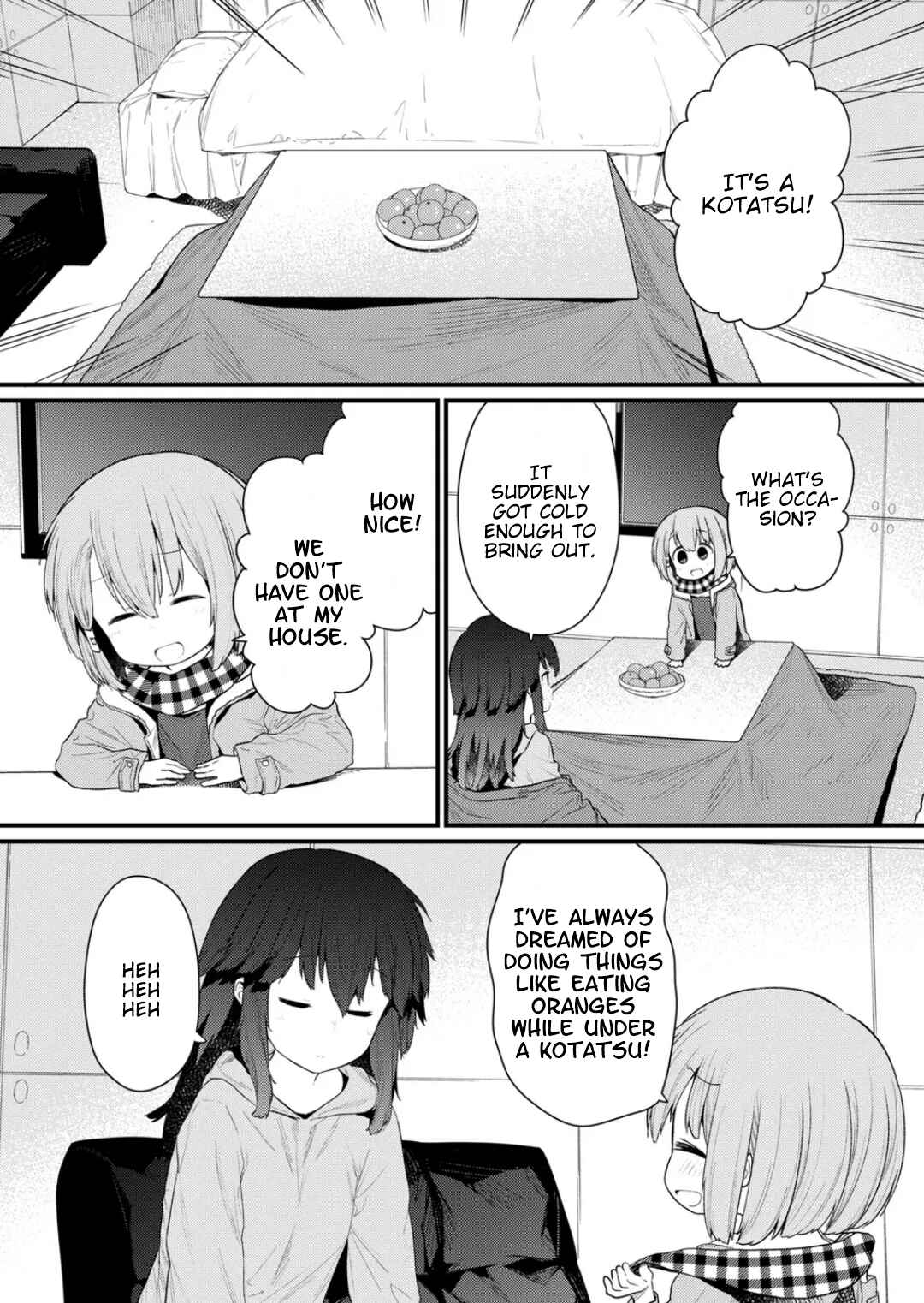 Hino-san no Baka Chapter 125 page 3