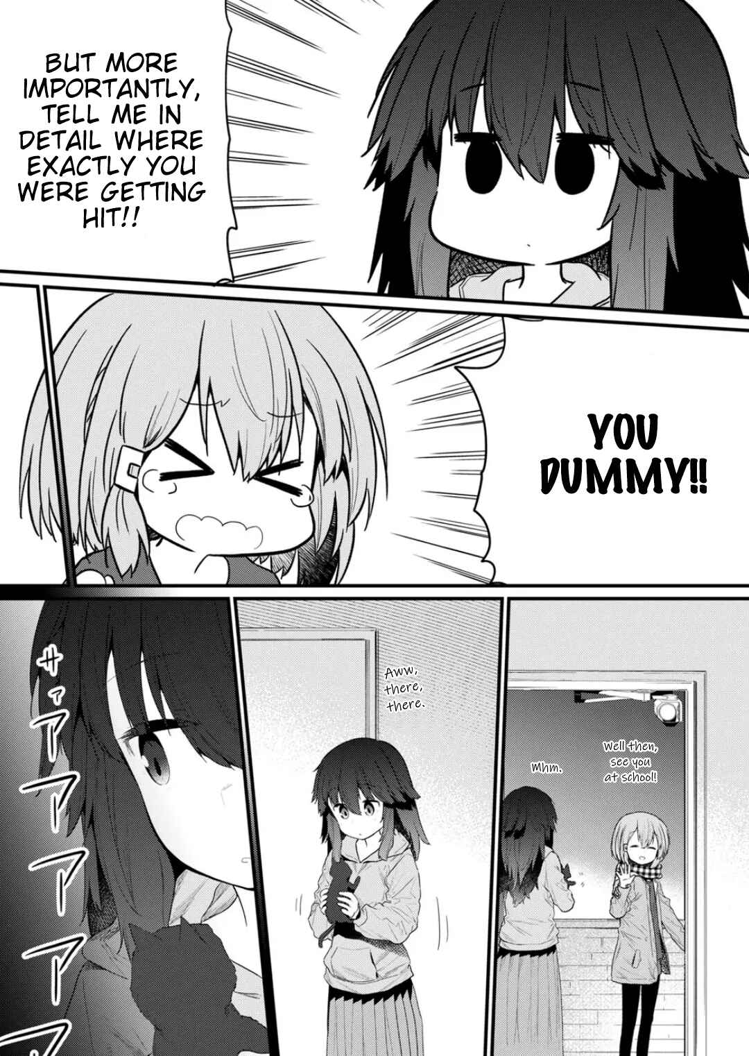 Hino-san no Baka Chapter 125 page 8