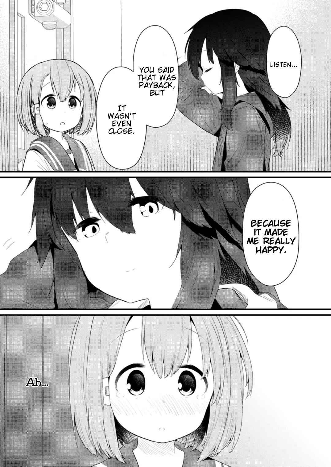 Hino-san no Baka Chapter 130 page 10