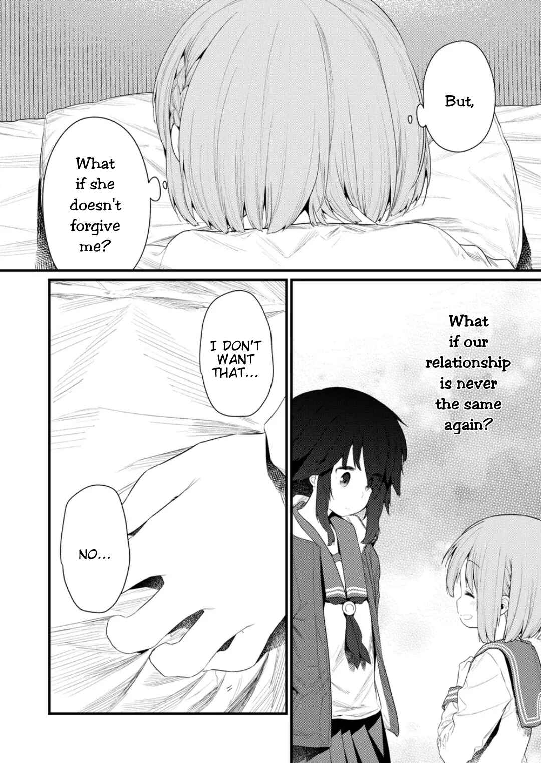 Hino-san no Baka Chapter 130 page 3
