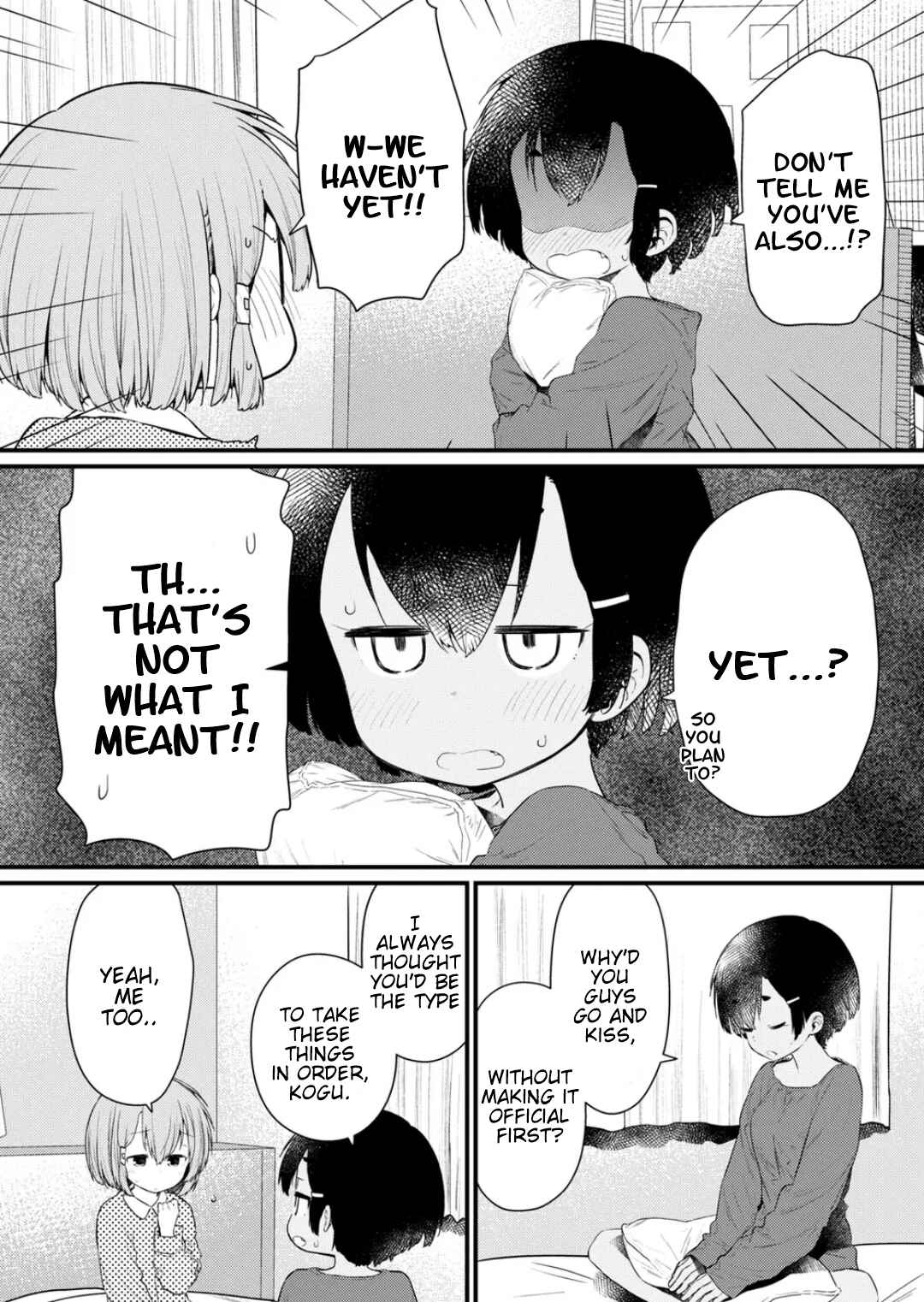 Hino-san no Baka Chapter 132 page 1