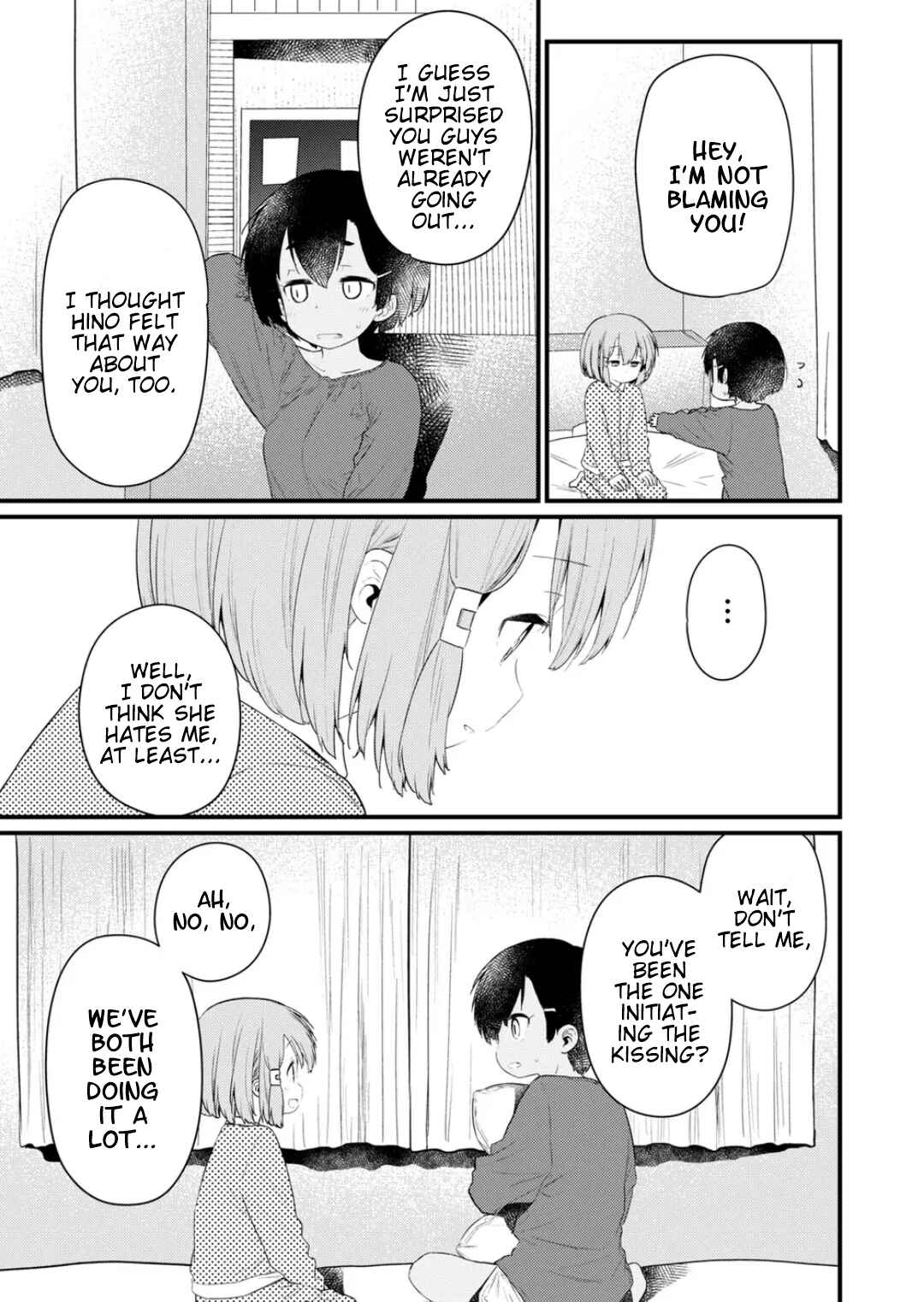 Hino-san no Baka Chapter 132 page 2