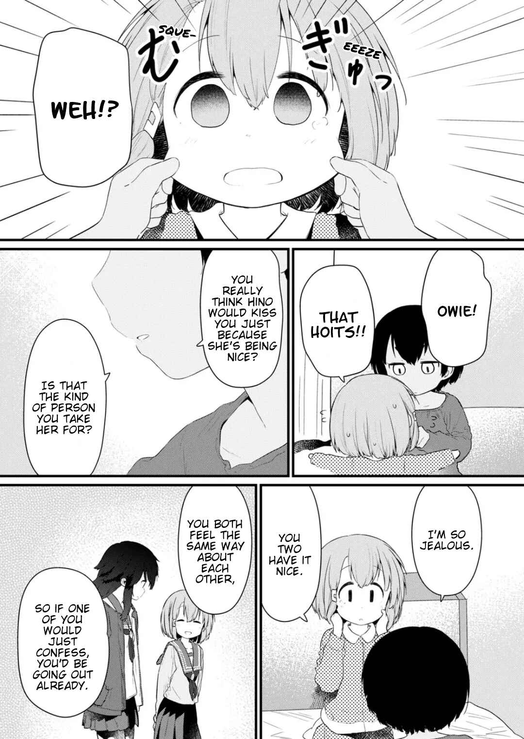 Hino-san no Baka Chapter 132 page 4
