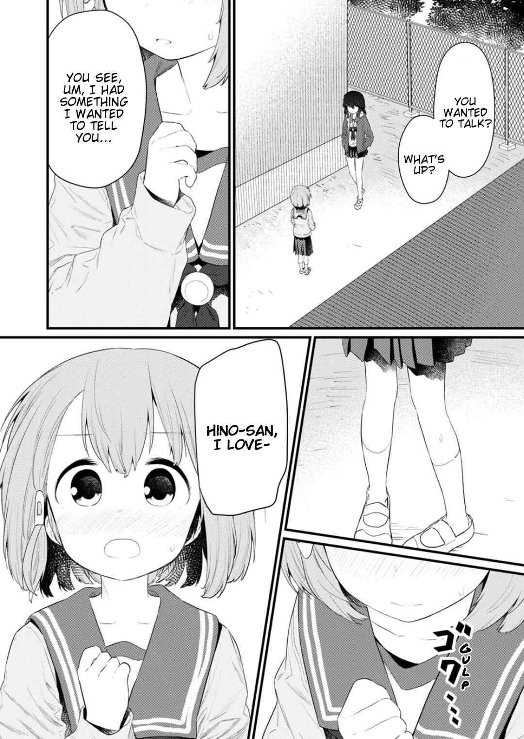 Hino-san no Baka Chapter 132 page 7