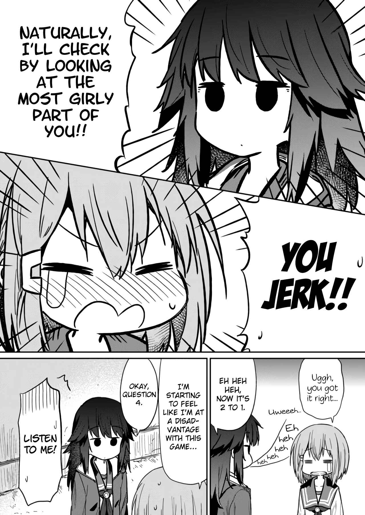 Hino-san no Baka Chapter 15 page 1