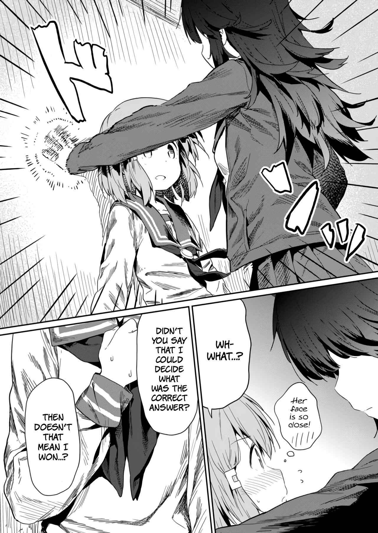 Hino-san no Baka Chapter 15 page 3