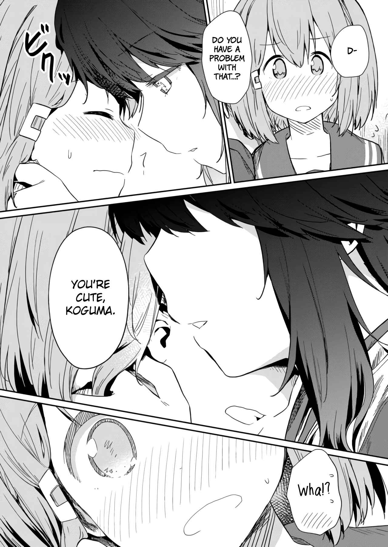 Hino-san no Baka Chapter 15 page 4