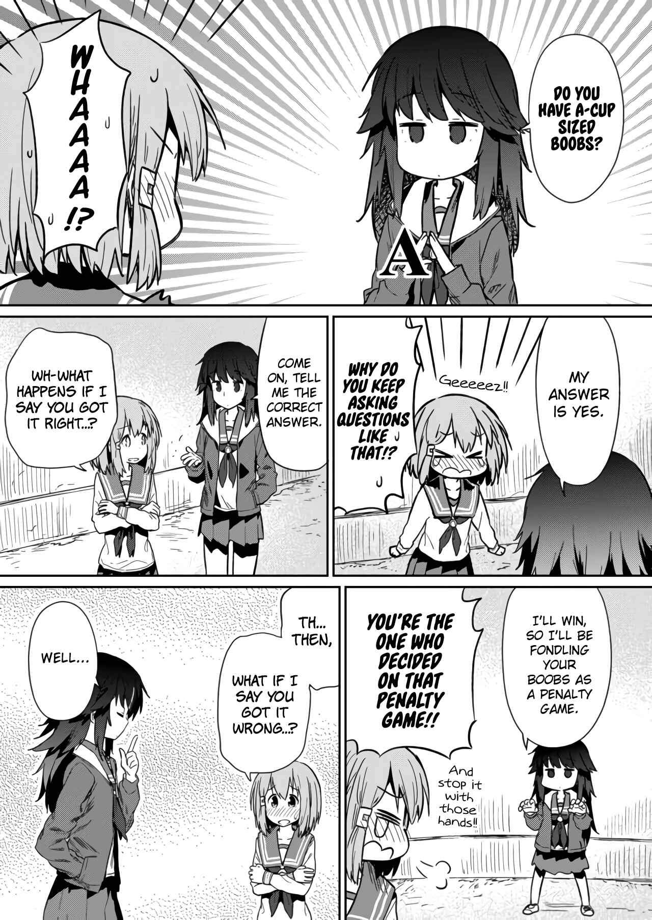 Hino-san no Baka Chapter 15 page 8