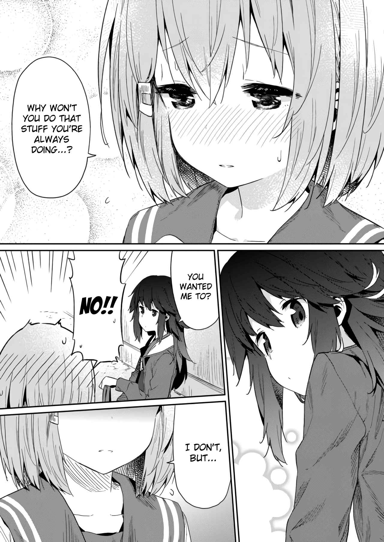 Hino-san no Baka Chapter 18 page 9