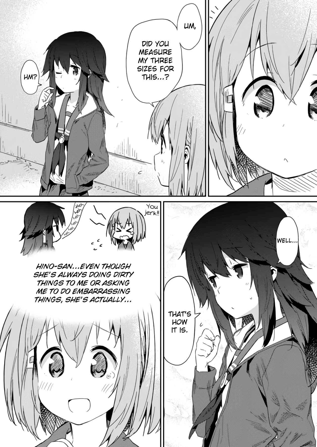 Hino-san no Baka Chapter 18 page 12
