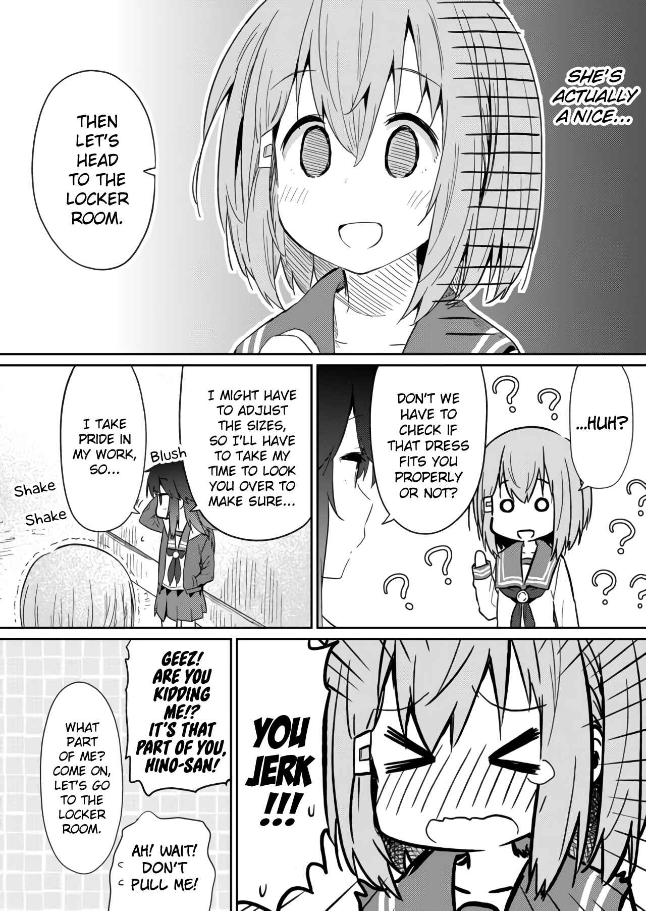Hino-san no Baka Chapter 18 page 13