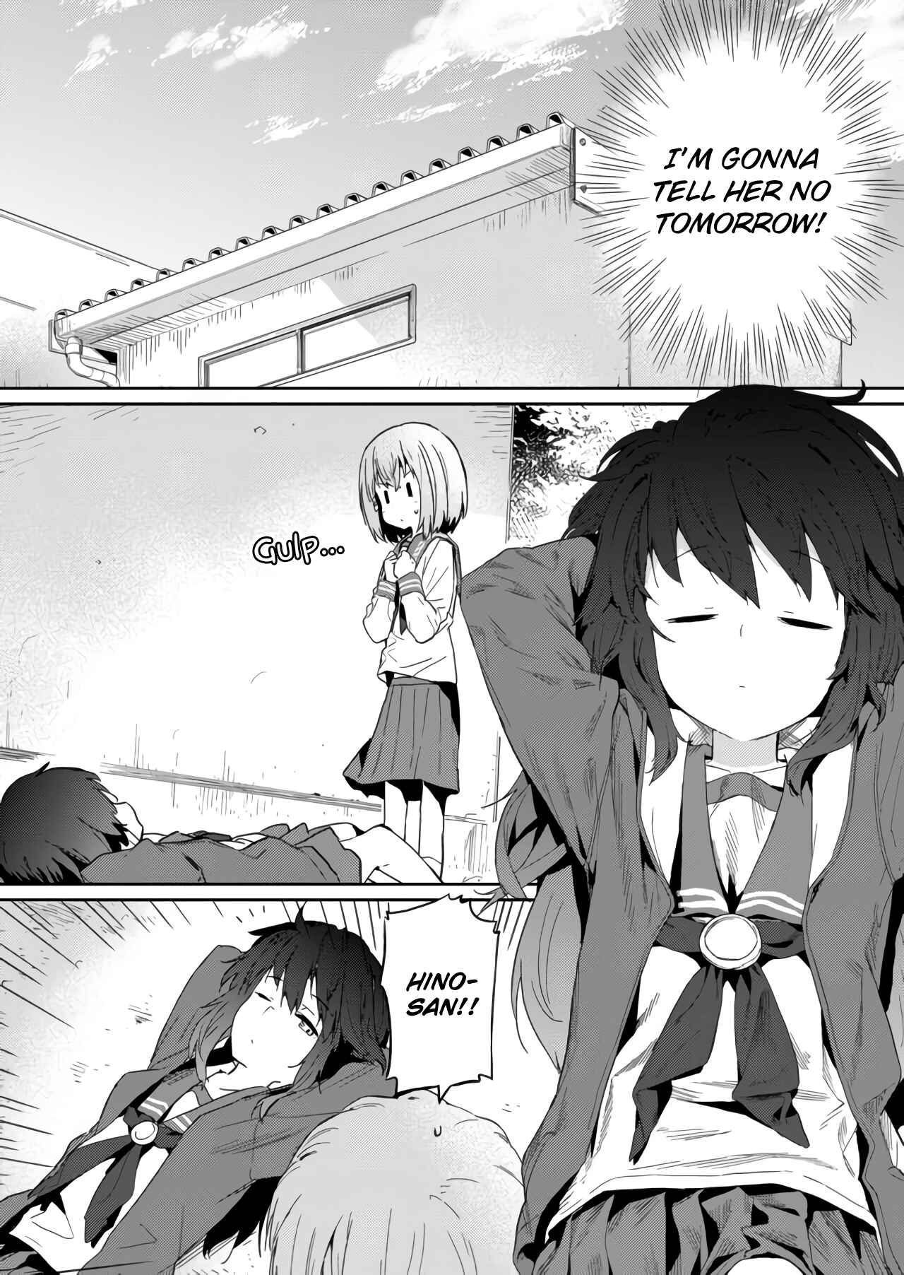 Hino-san no Baka Chapter 18 page 3