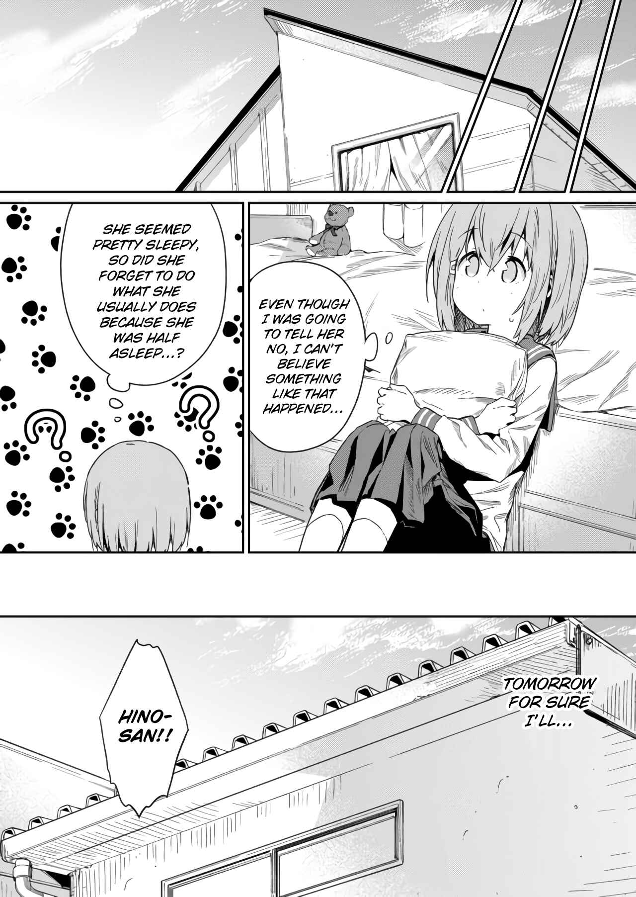 Hino-san no Baka Chapter 18 page 5