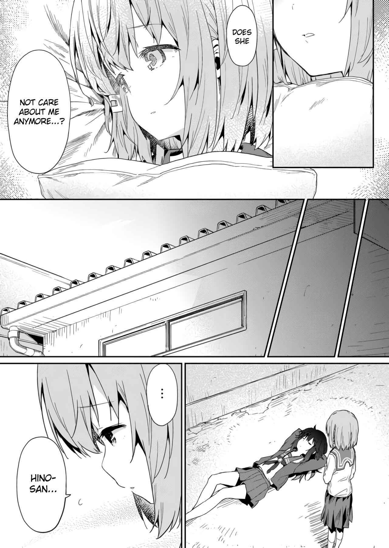 Hino-san no Baka Chapter 18 page 7