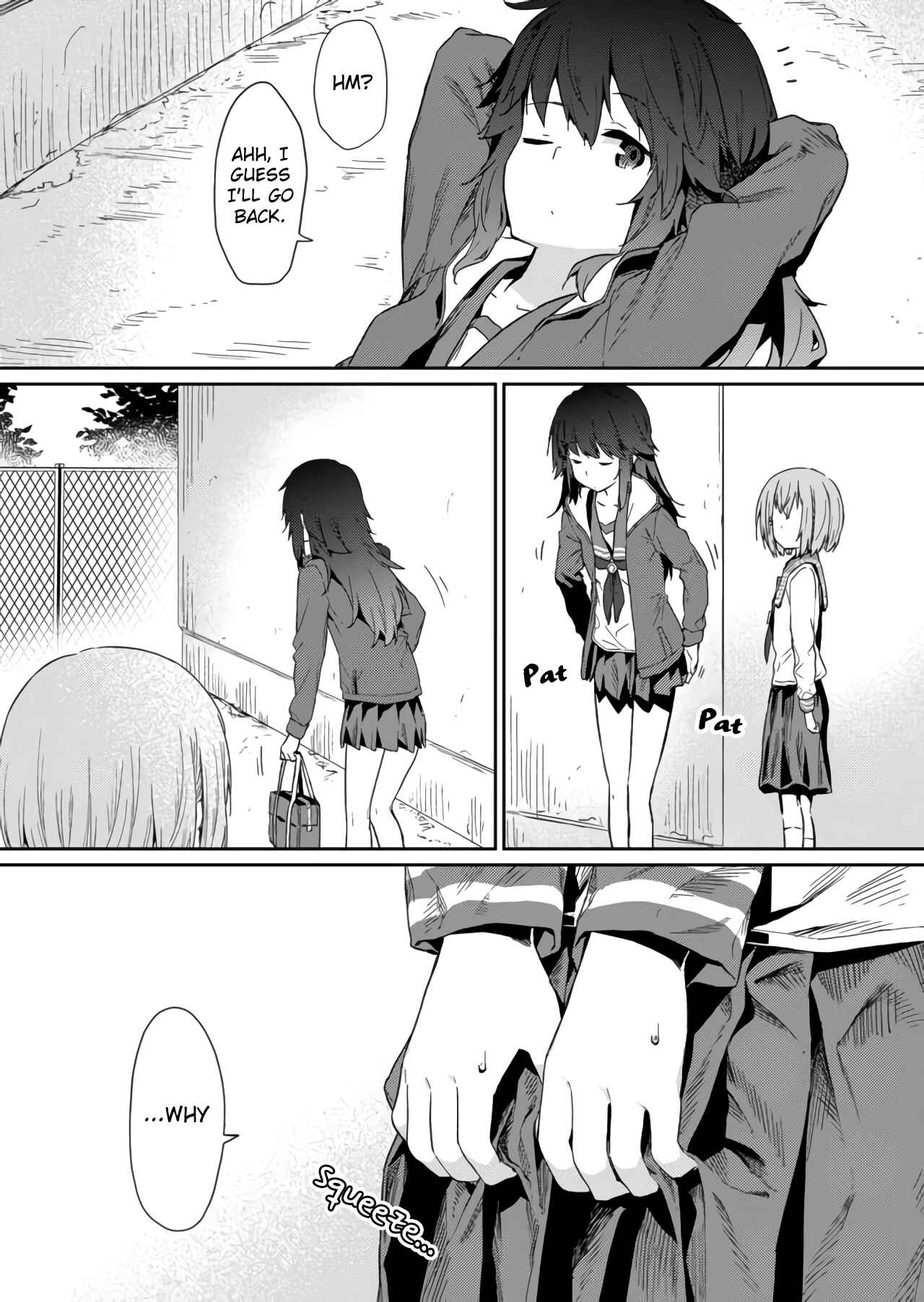 Hino-san no Baka Chapter 18 page 8