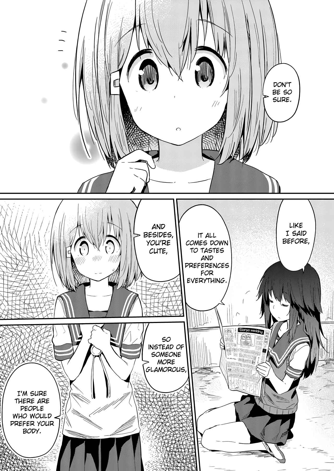 Hino-san no Baka Chapter 27 page 2