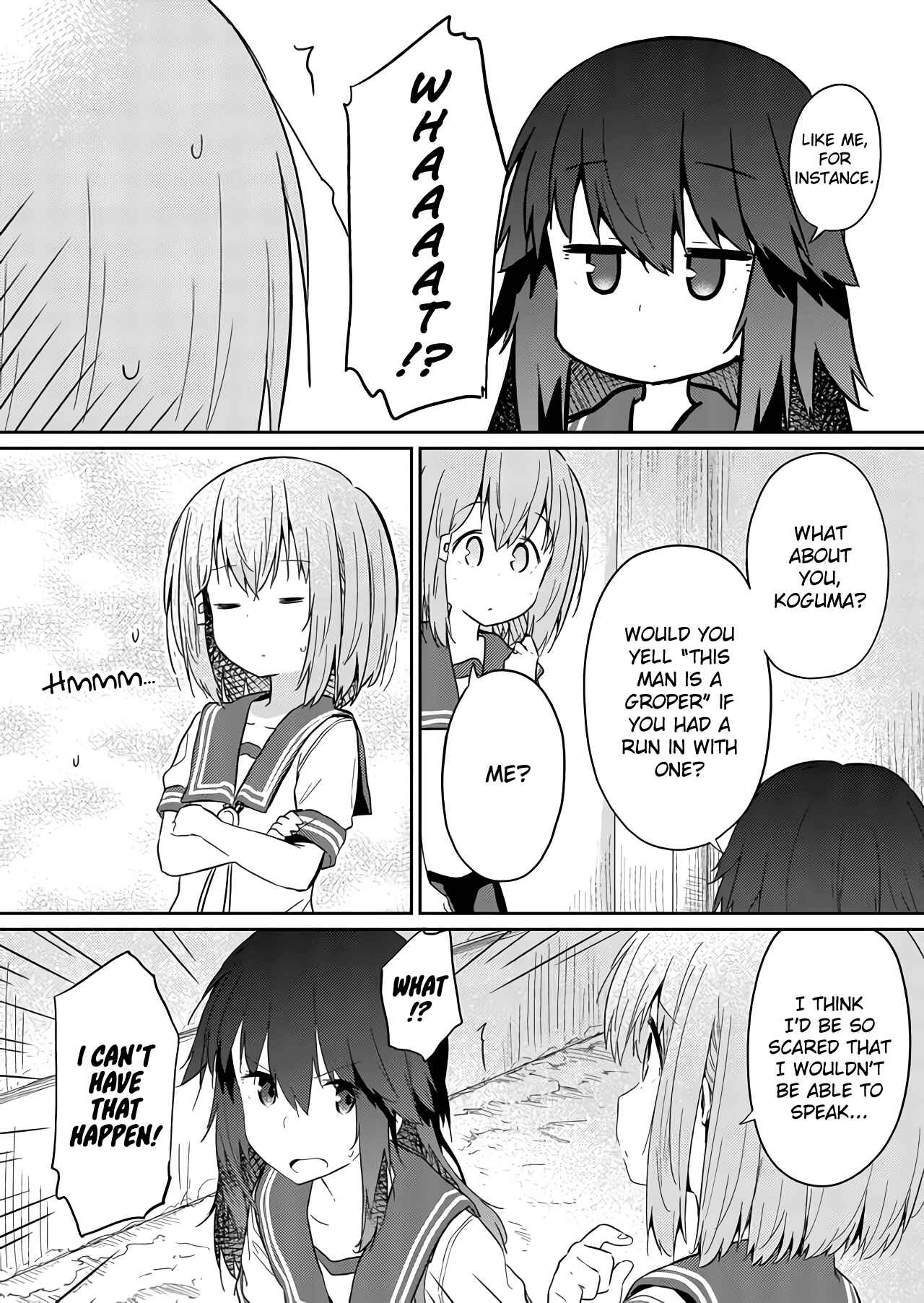 Hino-san no Baka Chapter 27 page 3