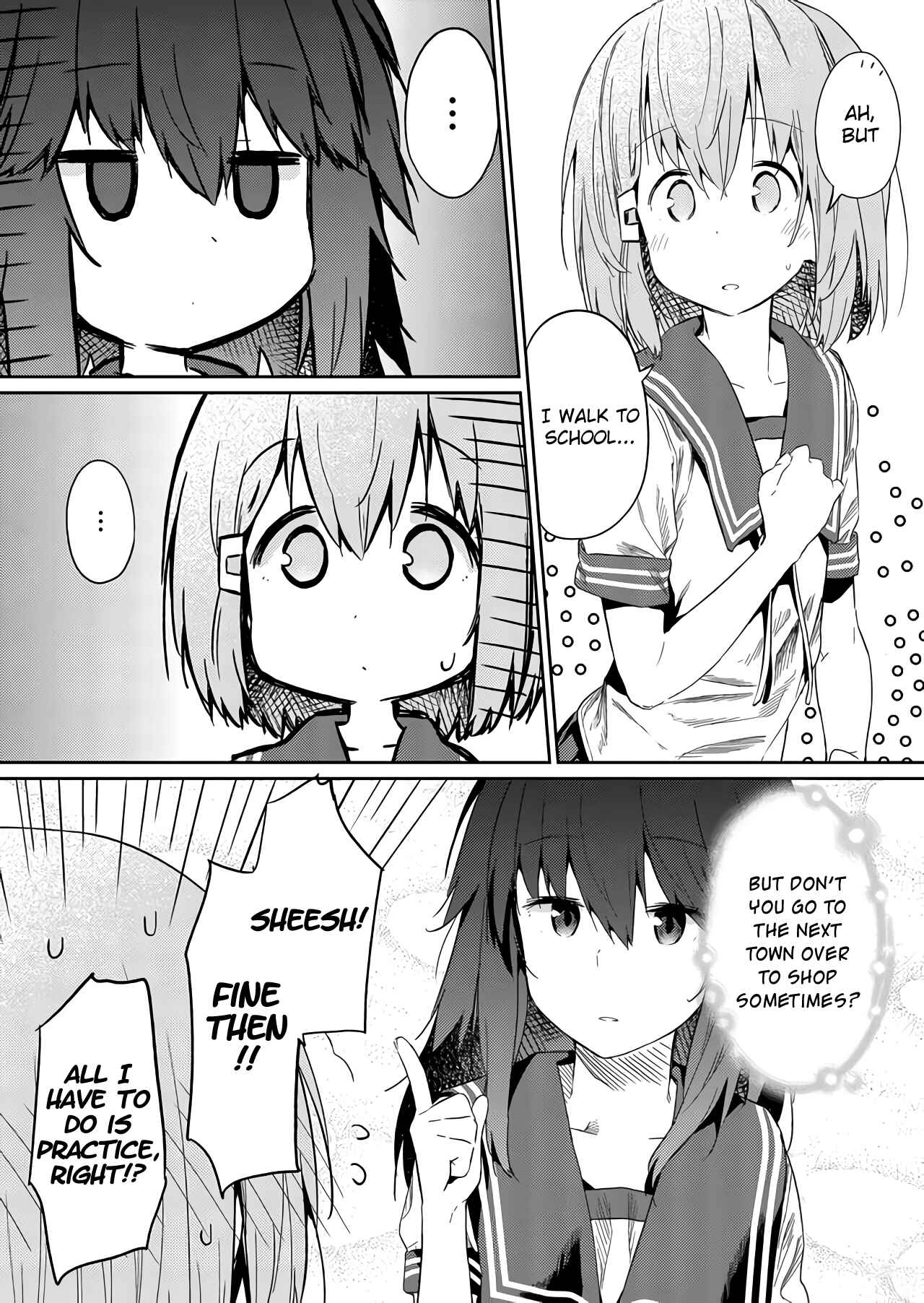 Hino-san no Baka Chapter 27 page 5