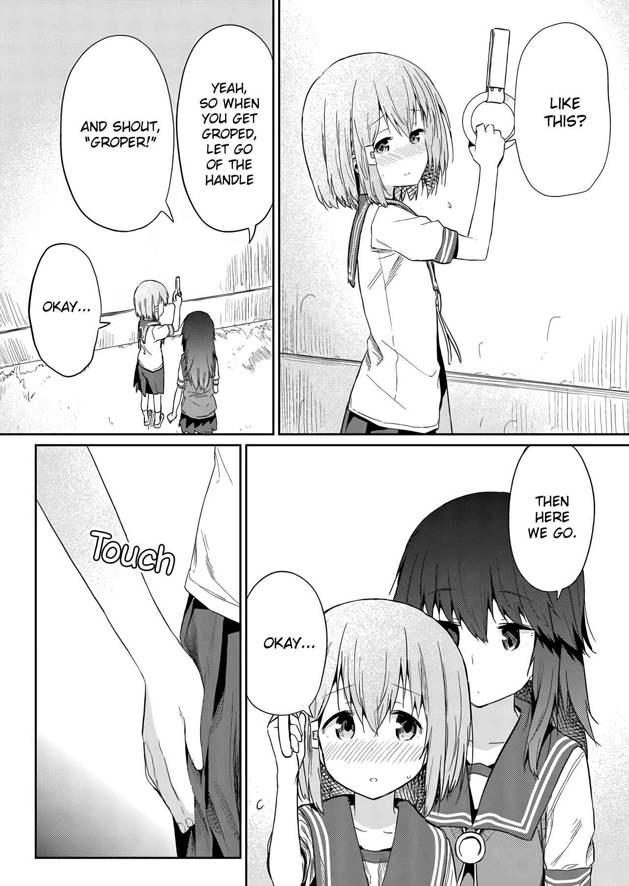 Hino-san no Baka Chapter 27 page 6