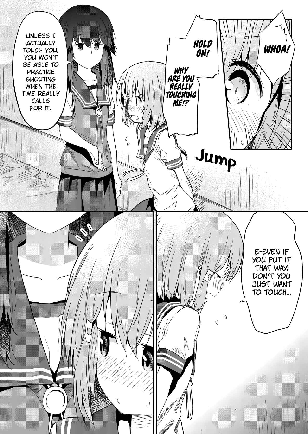 Hino-san no Baka Chapter 27 page 7