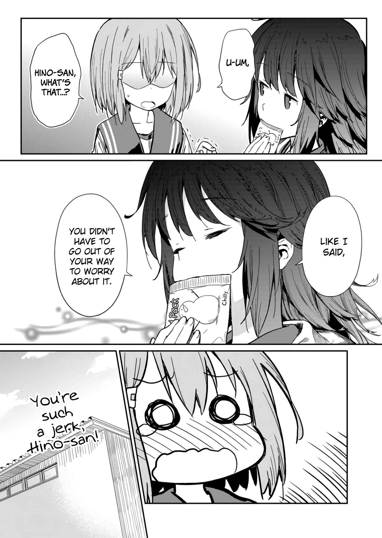 Hino-san no Baka Chapter 3 page 13