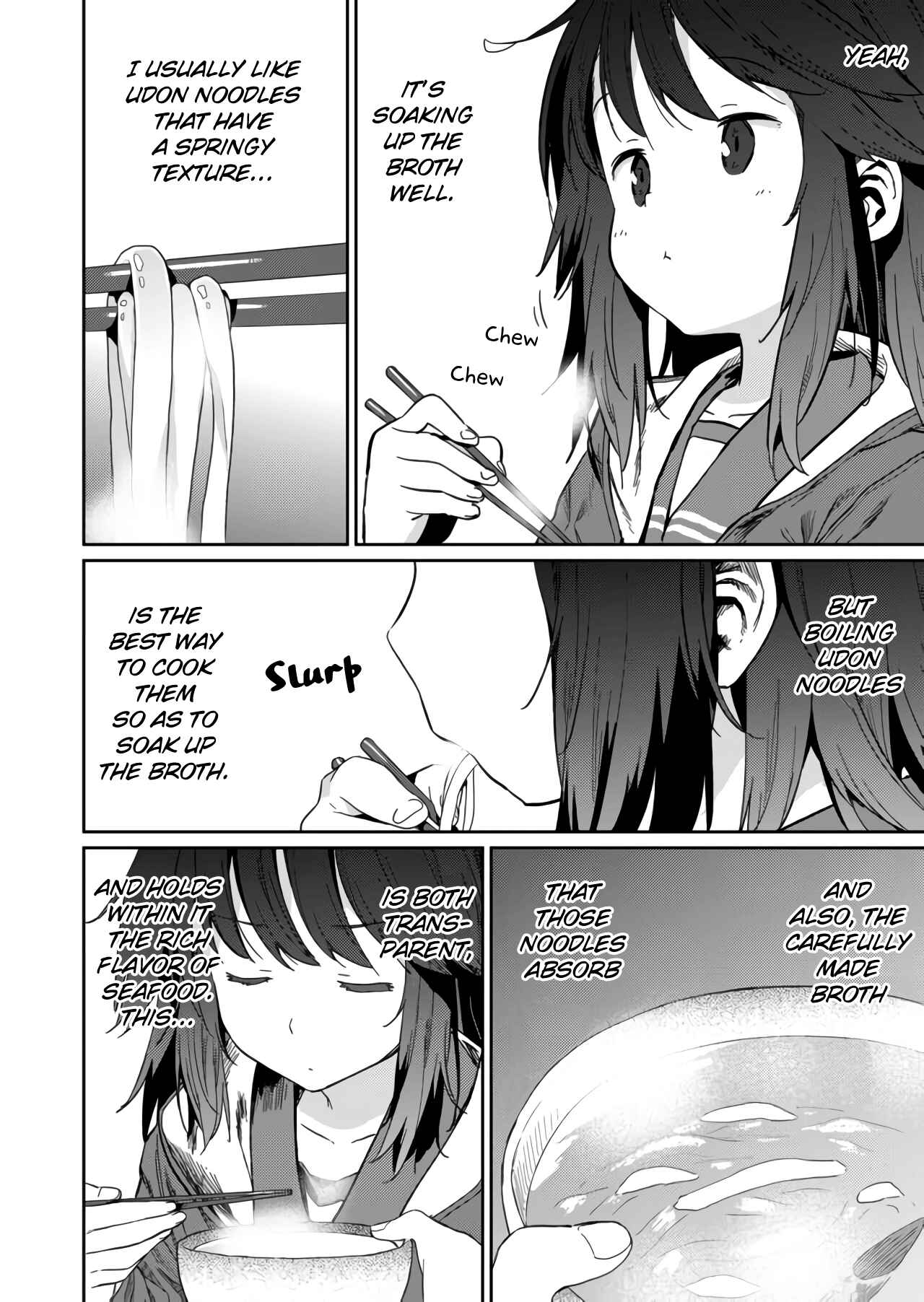Hino-san no Baka Chapter 3 page 1