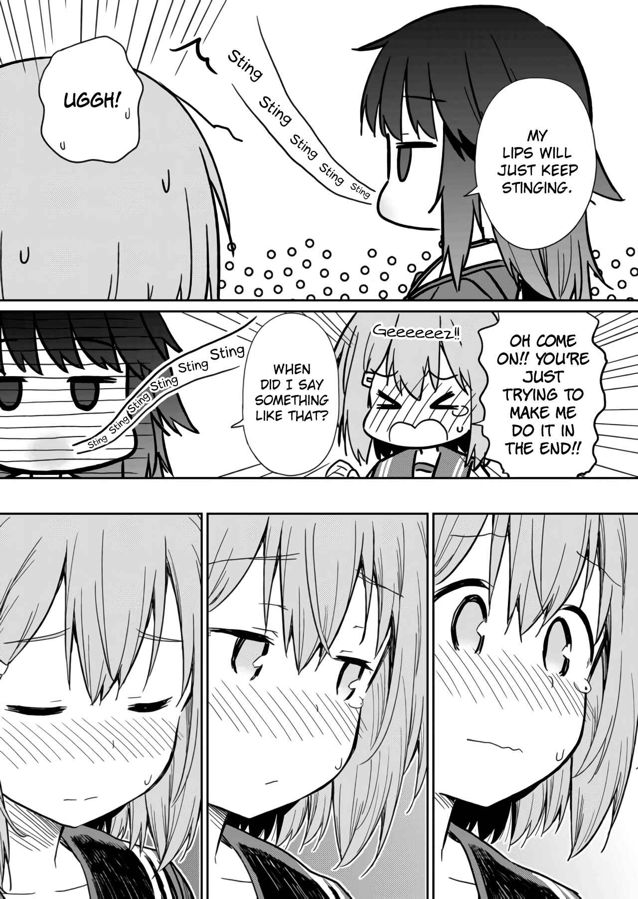 Hino-san no Baka Chapter 3 page 8