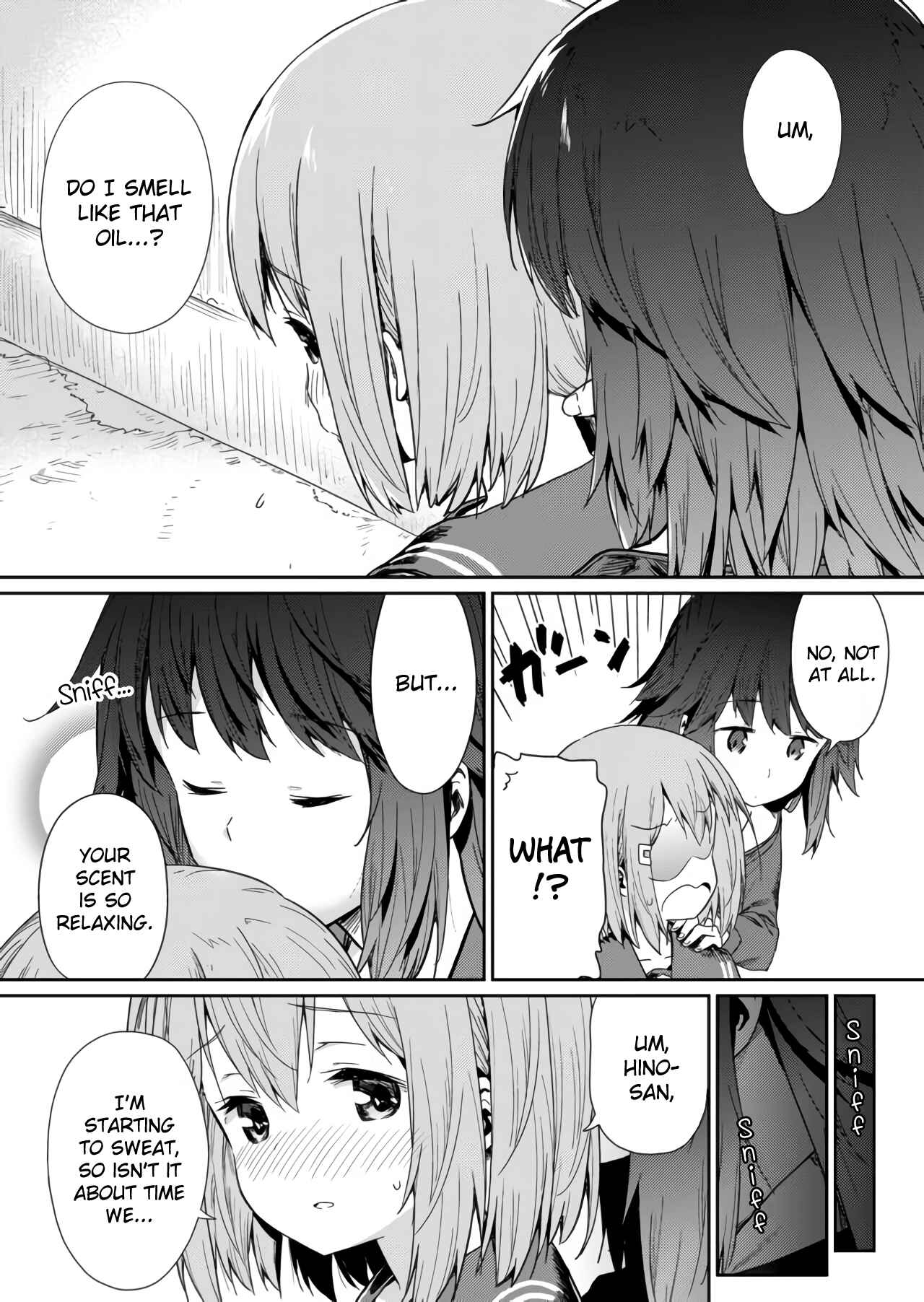 Hino-san no Baka Chapter 4 page 9