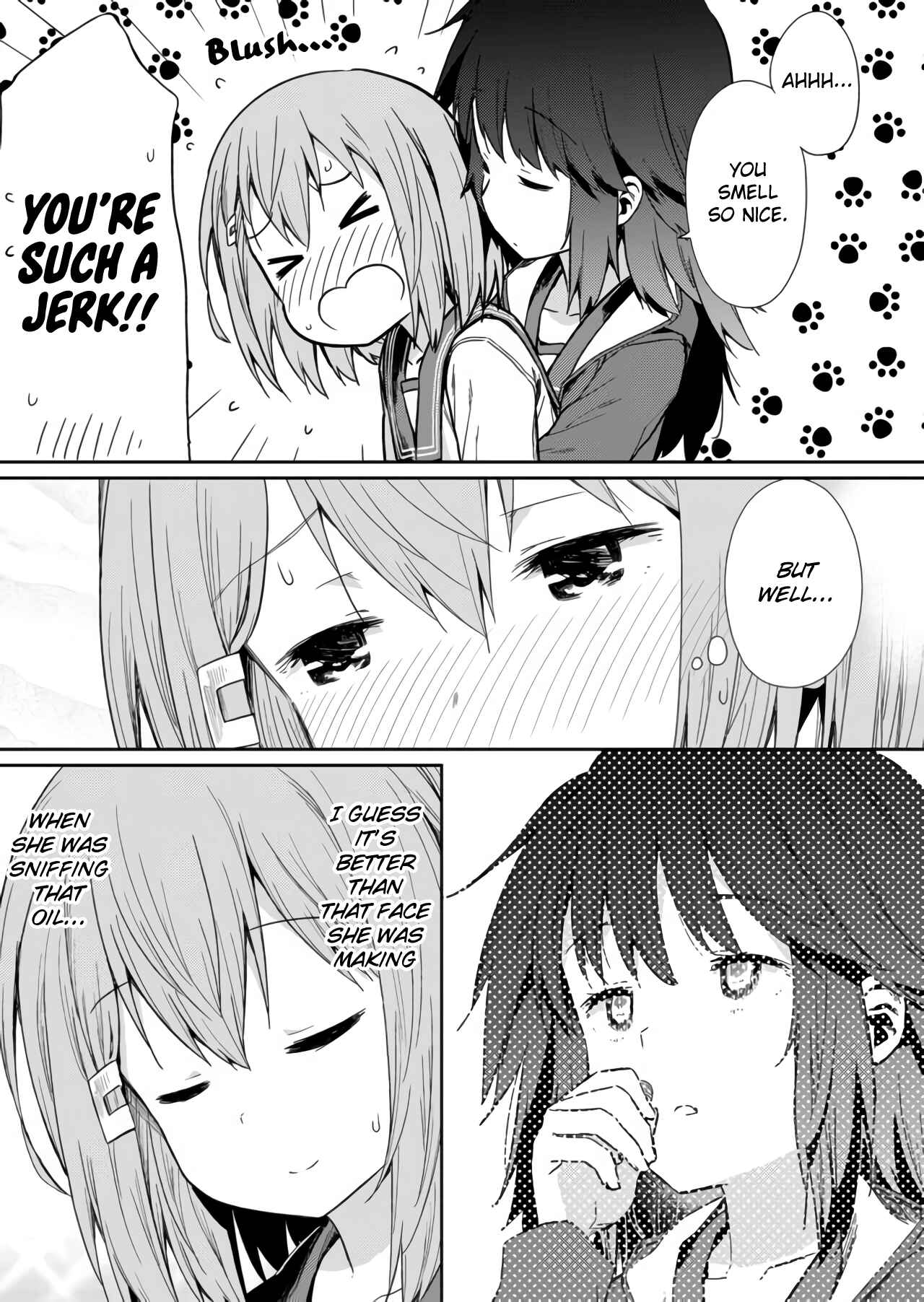 Hino-san no Baka Chapter 4 page 10