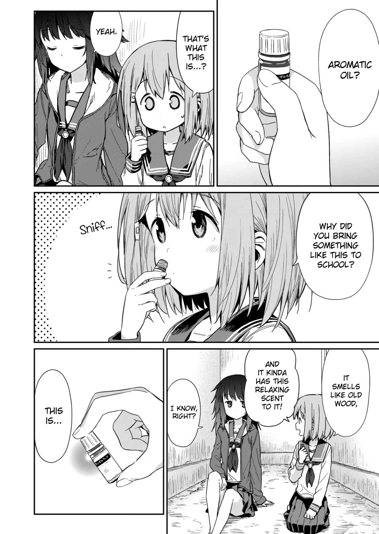 Hino-san no Baka Chapter 4 page 1