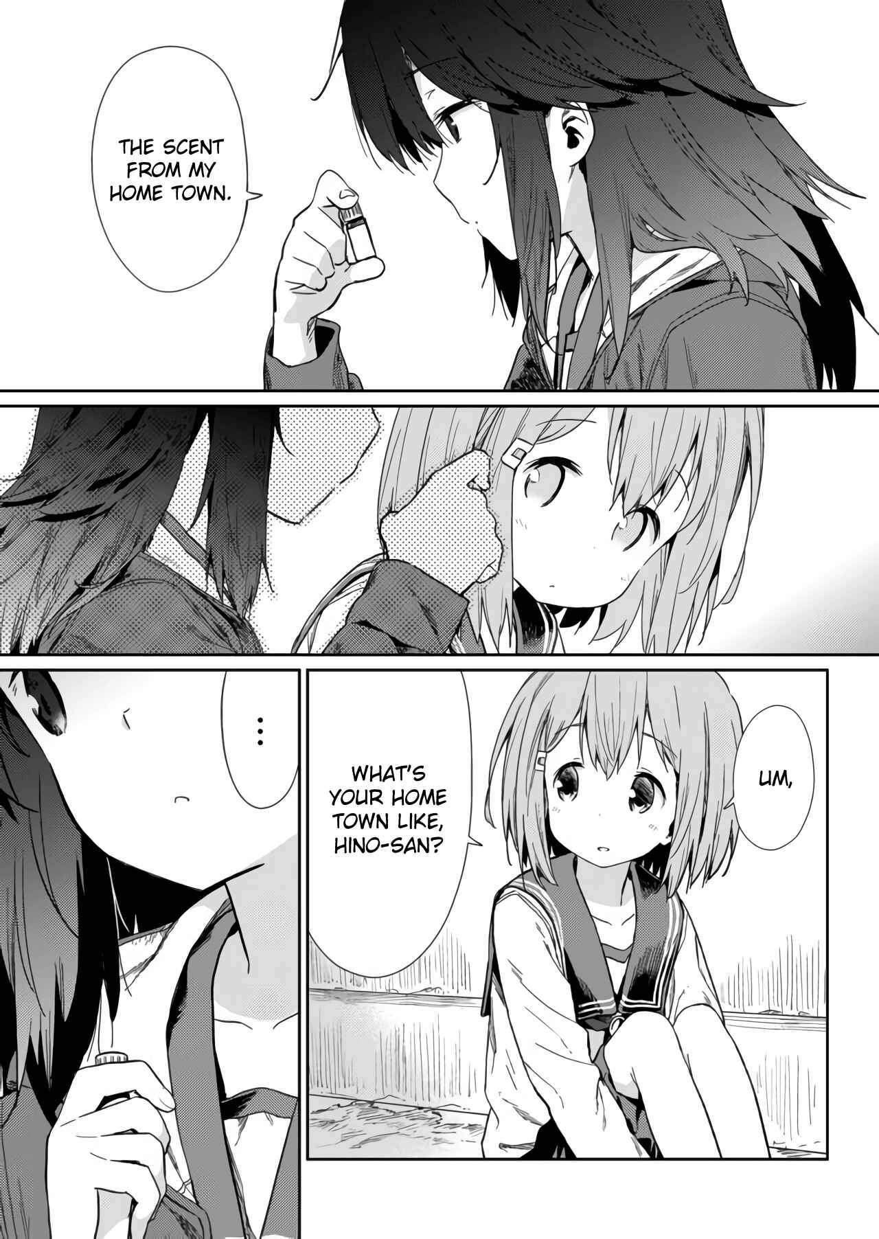 Hino-san no Baka Chapter 4 page 2