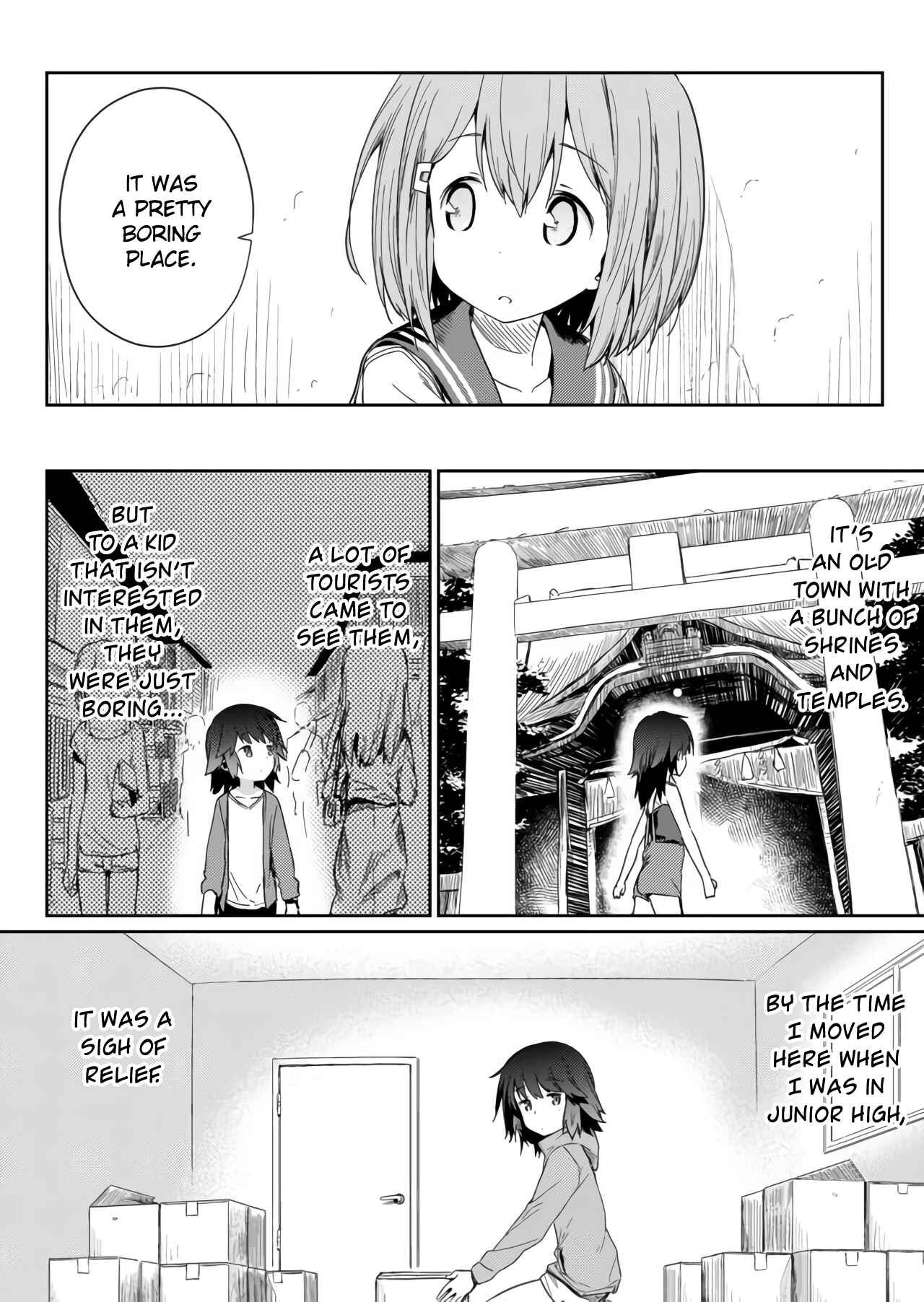 Hino-san no Baka Chapter 4 page 3