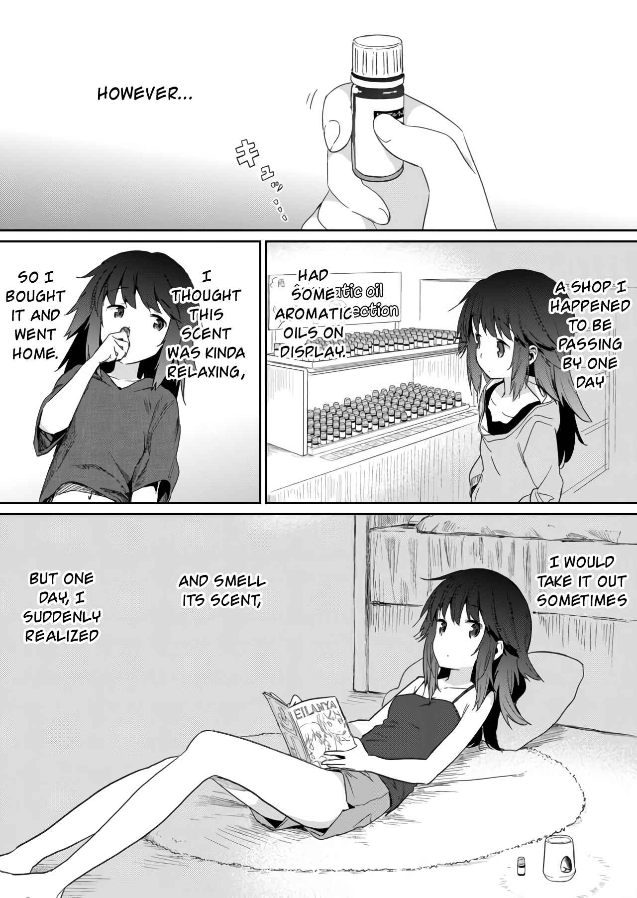 Hino-san no Baka Chapter 4 page 4