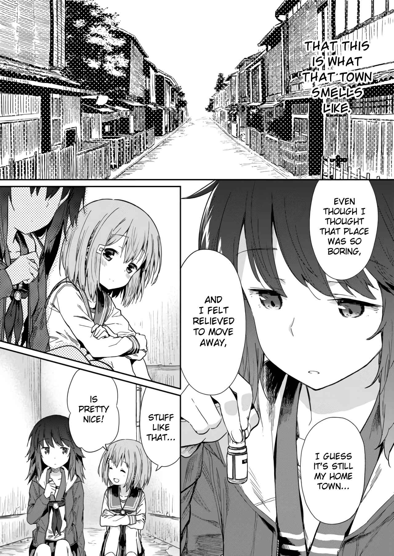 Hino-san no Baka Chapter 4 page 5