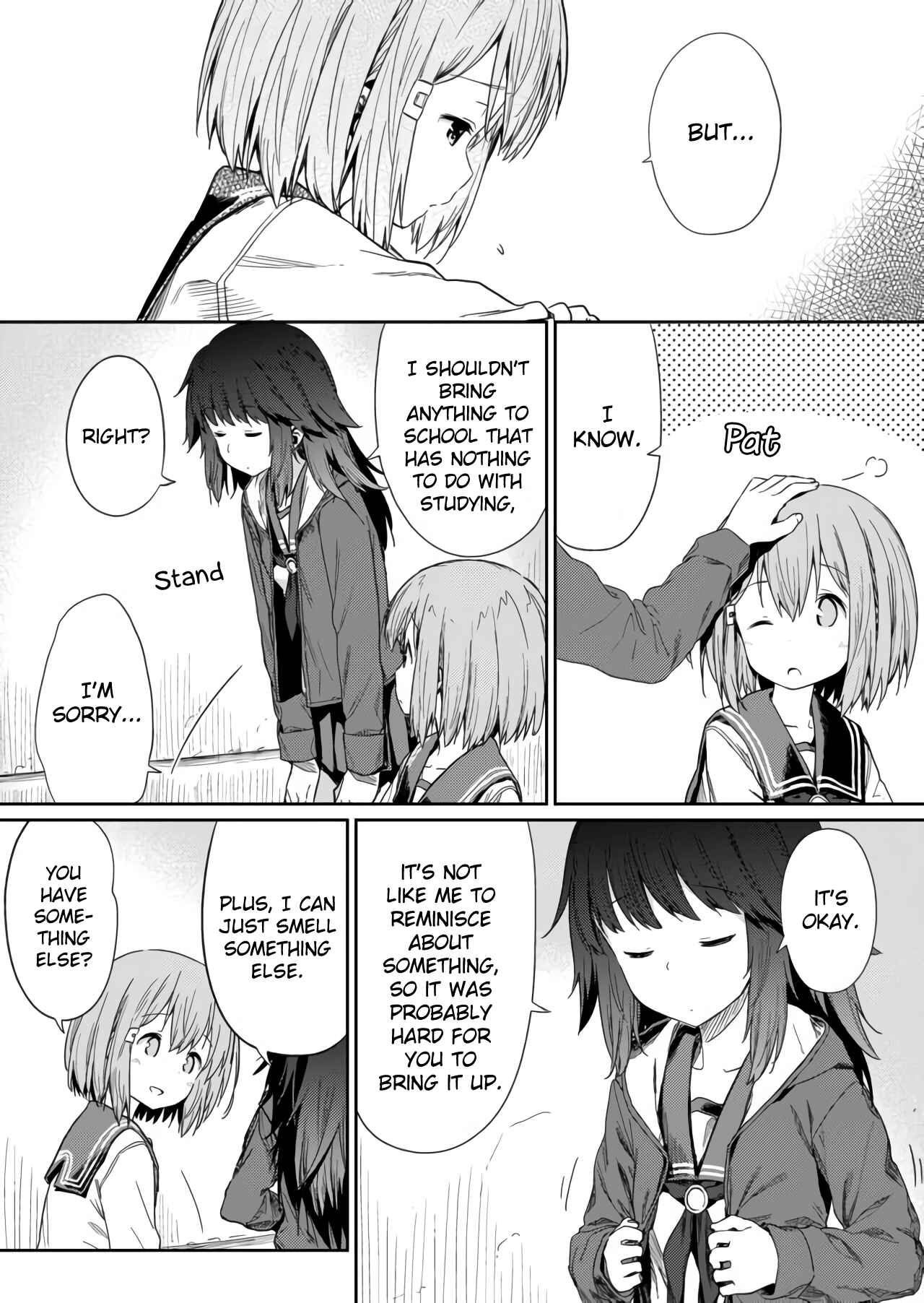 Hino-san no Baka Chapter 4 page 6