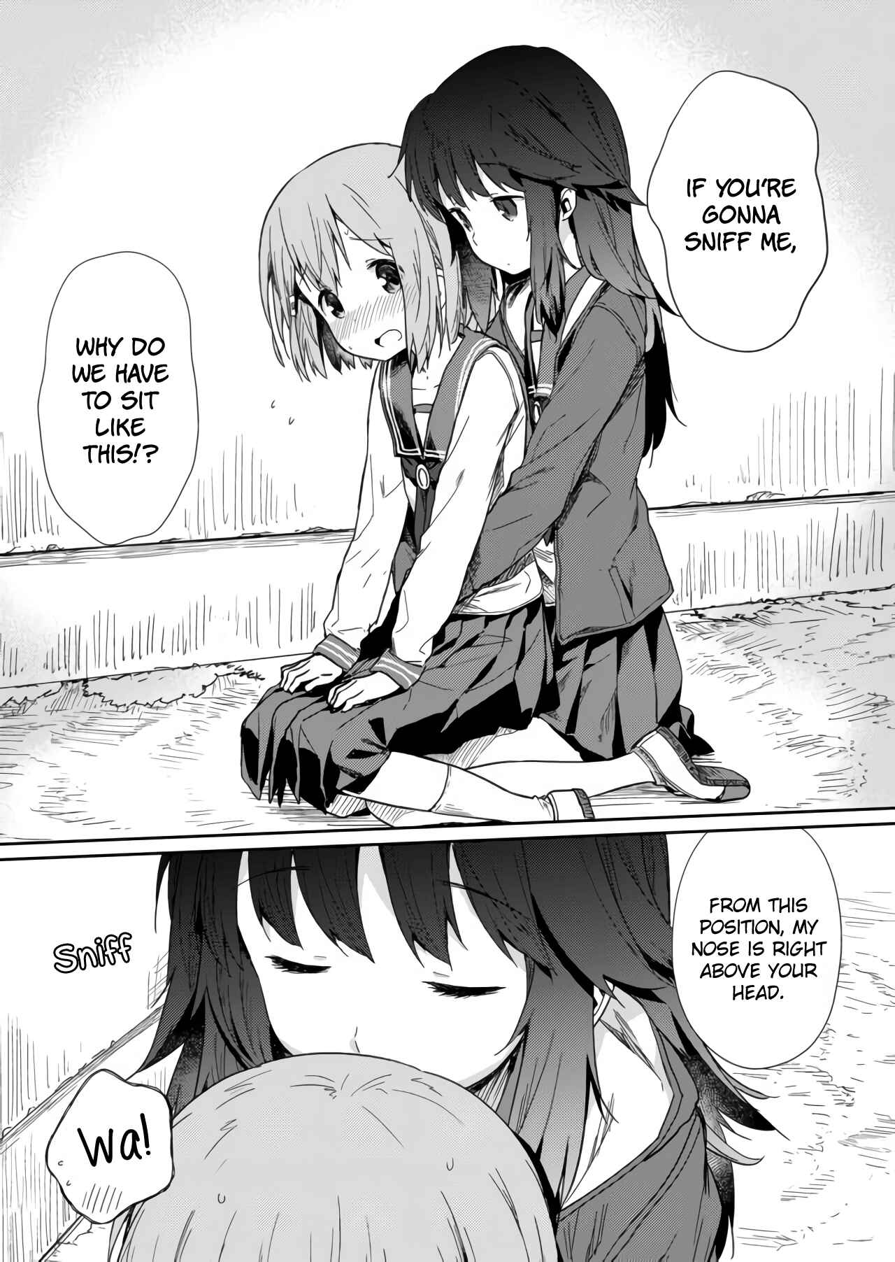 Hino-san no Baka Chapter 4 page 8