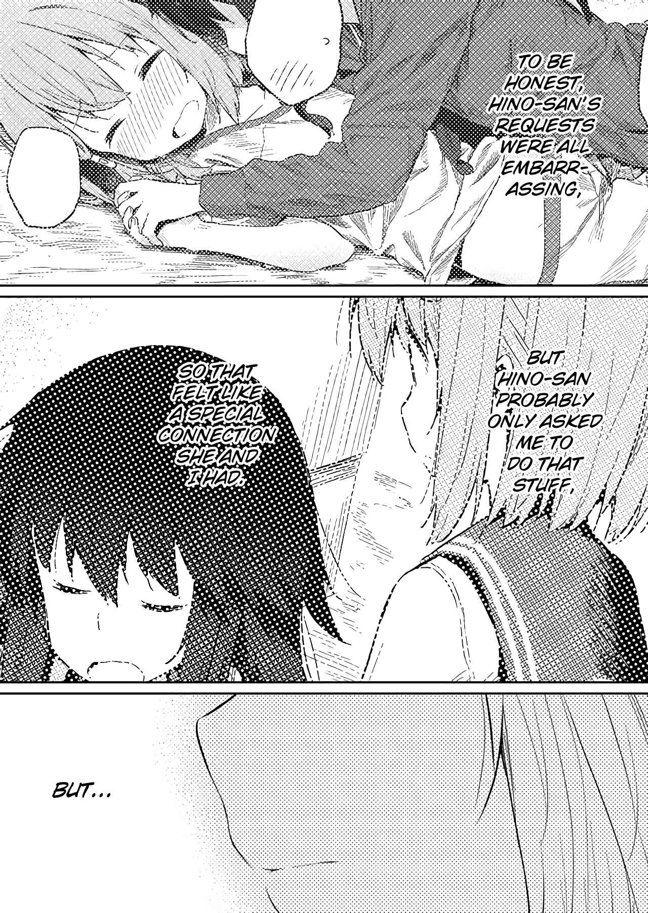Hino-san no Baka Chapter 41 page 2