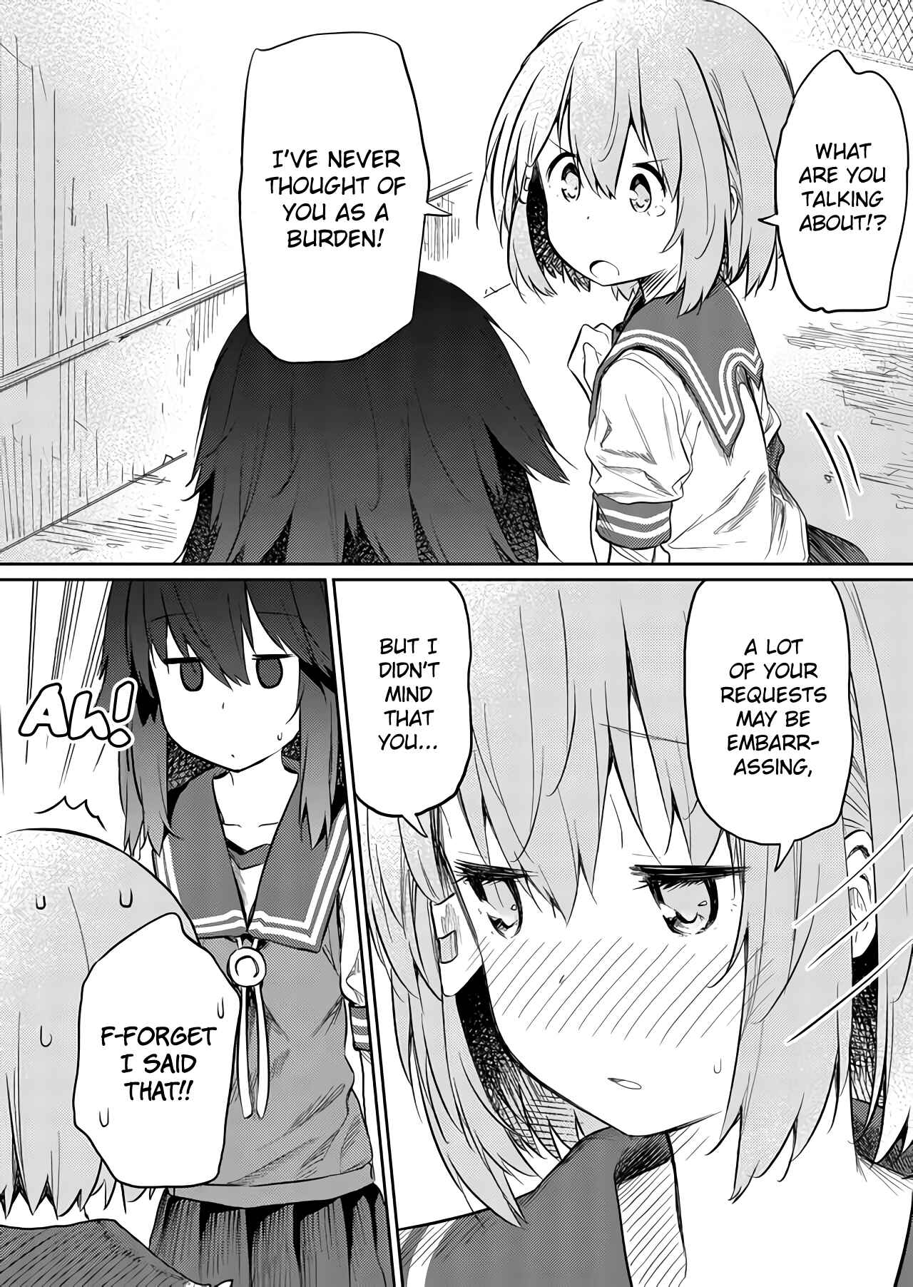 Hino-san no Baka Chapter 41 page 8