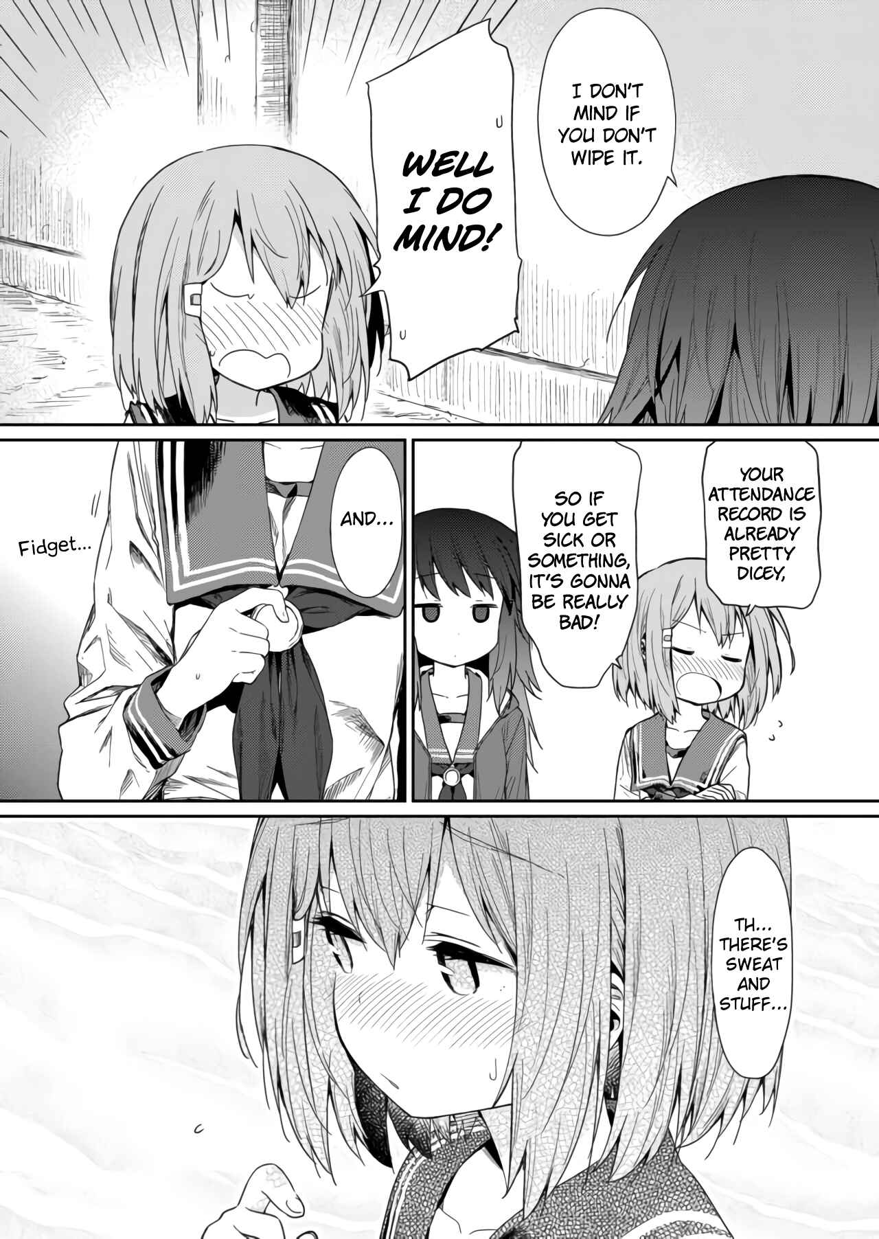 Hino-san no Baka Chapter 5.5 page 2