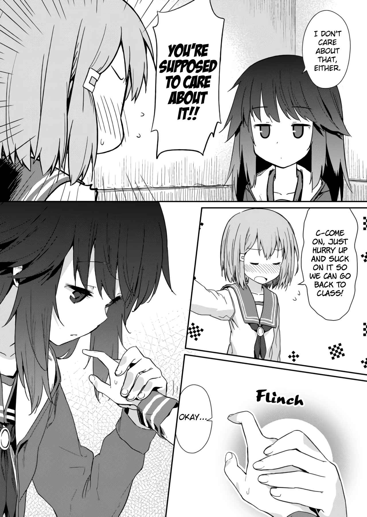 Hino-san no Baka Chapter 5.5 page 3