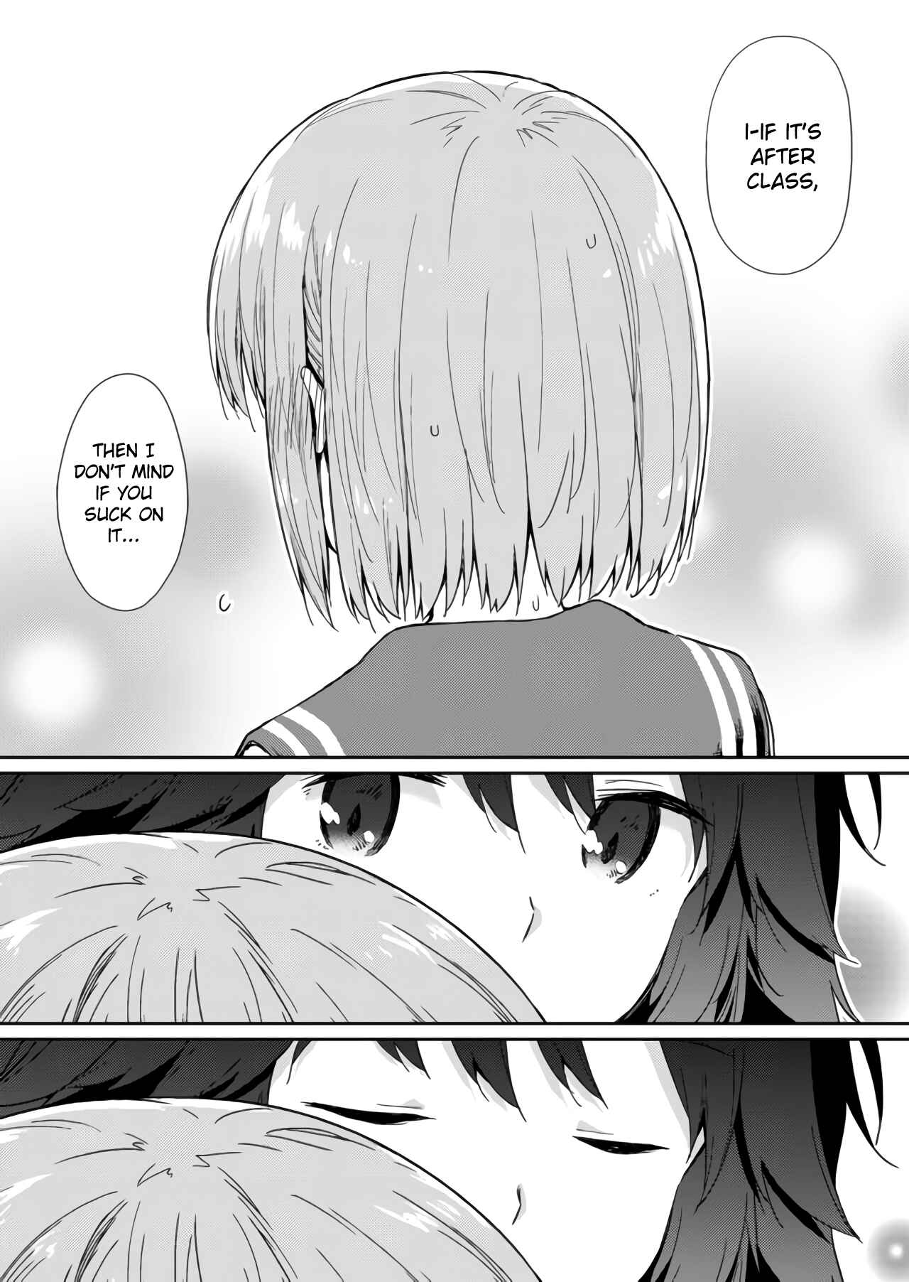 Hino-san no Baka Chapter 5.5 page 6