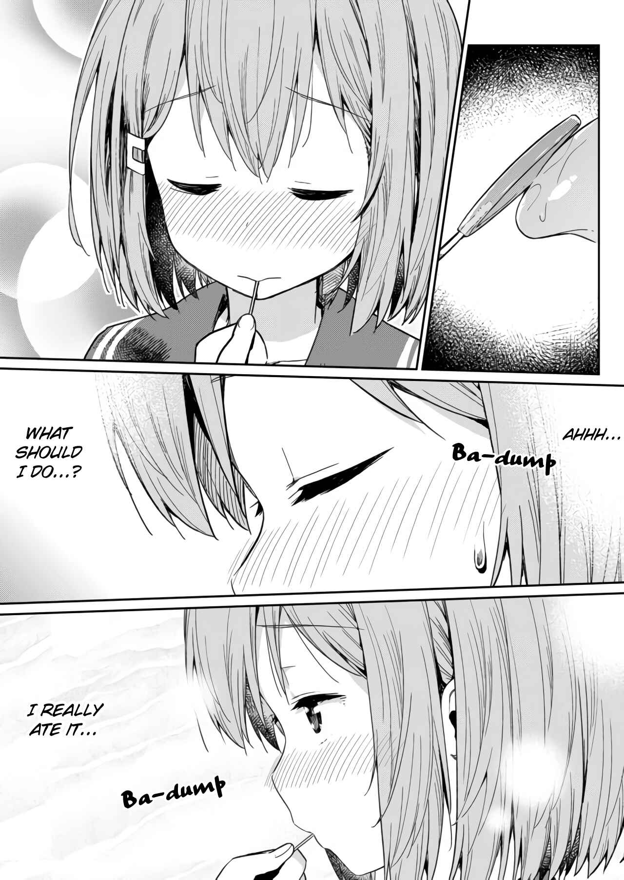 Hino-san no Baka Chapter 5 page 9