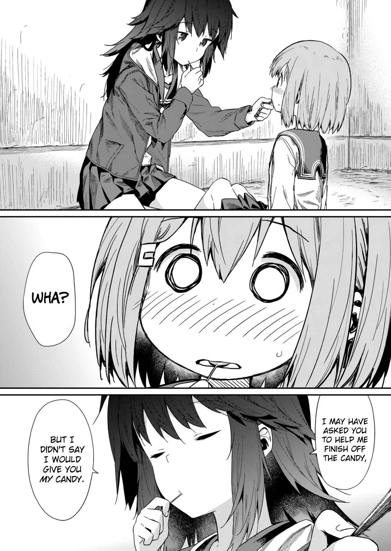 Hino-san no Baka Chapter 5 page 10