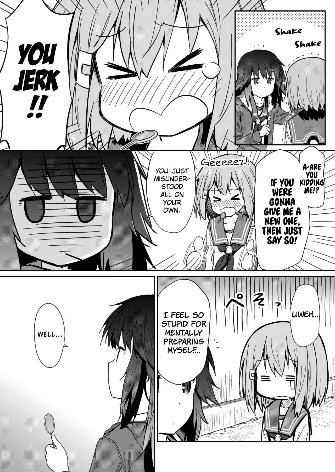 Hino-san no Baka Chapter 5 page 11