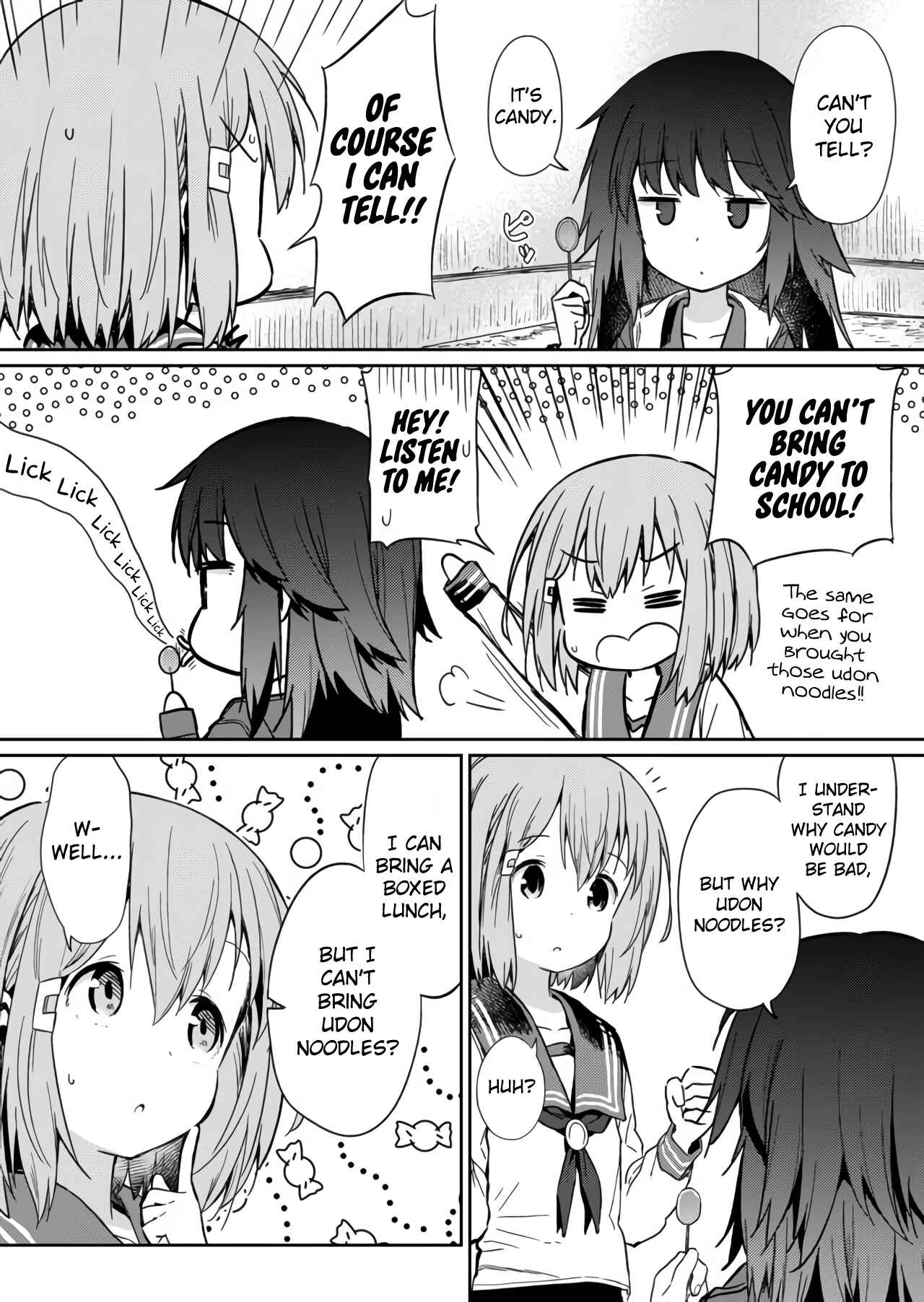 Hino-san no Baka Chapter 5 page 2