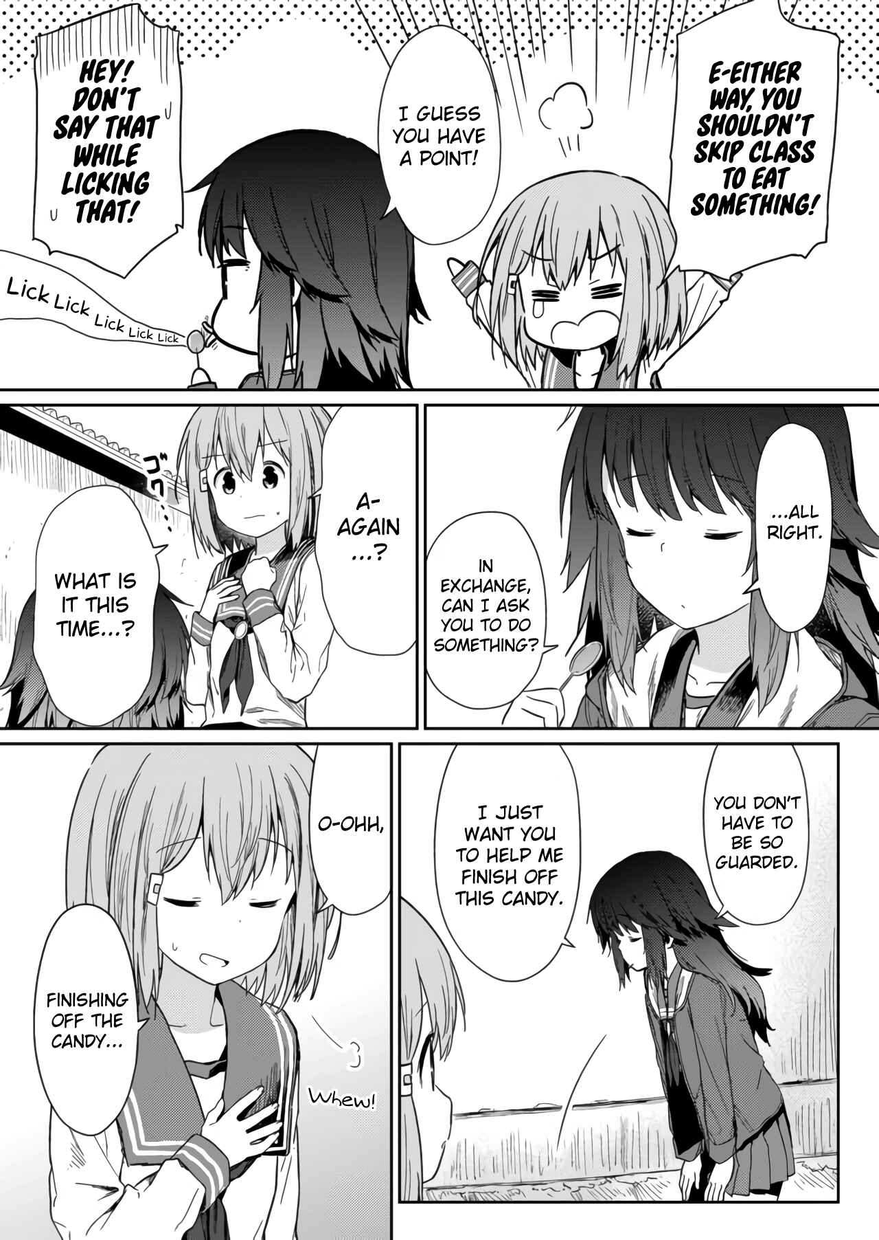 Hino-san no Baka Chapter 5 page 3